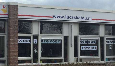 Geslaagde ‘stakingsdag’ op de basisschool Lucas Batau