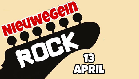 Nieuwegein ‘Rocked’ op zaterdag 13 april