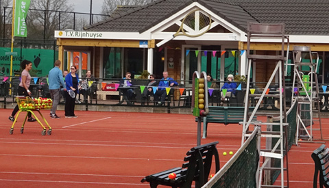 Open Dag bij Tennisvereniging Rijnhuyse