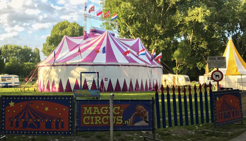 Magic Circus voor het laatst in Nieuwegein