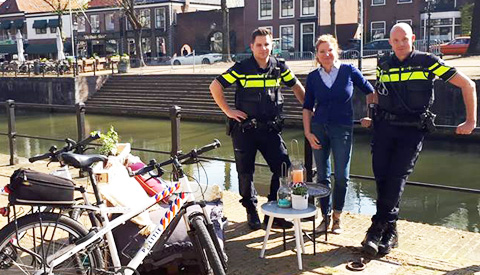 ‘Coffee met een Cop’ in Vreeswijk