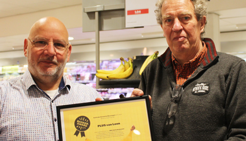 Banana Award voor Plus van Loon