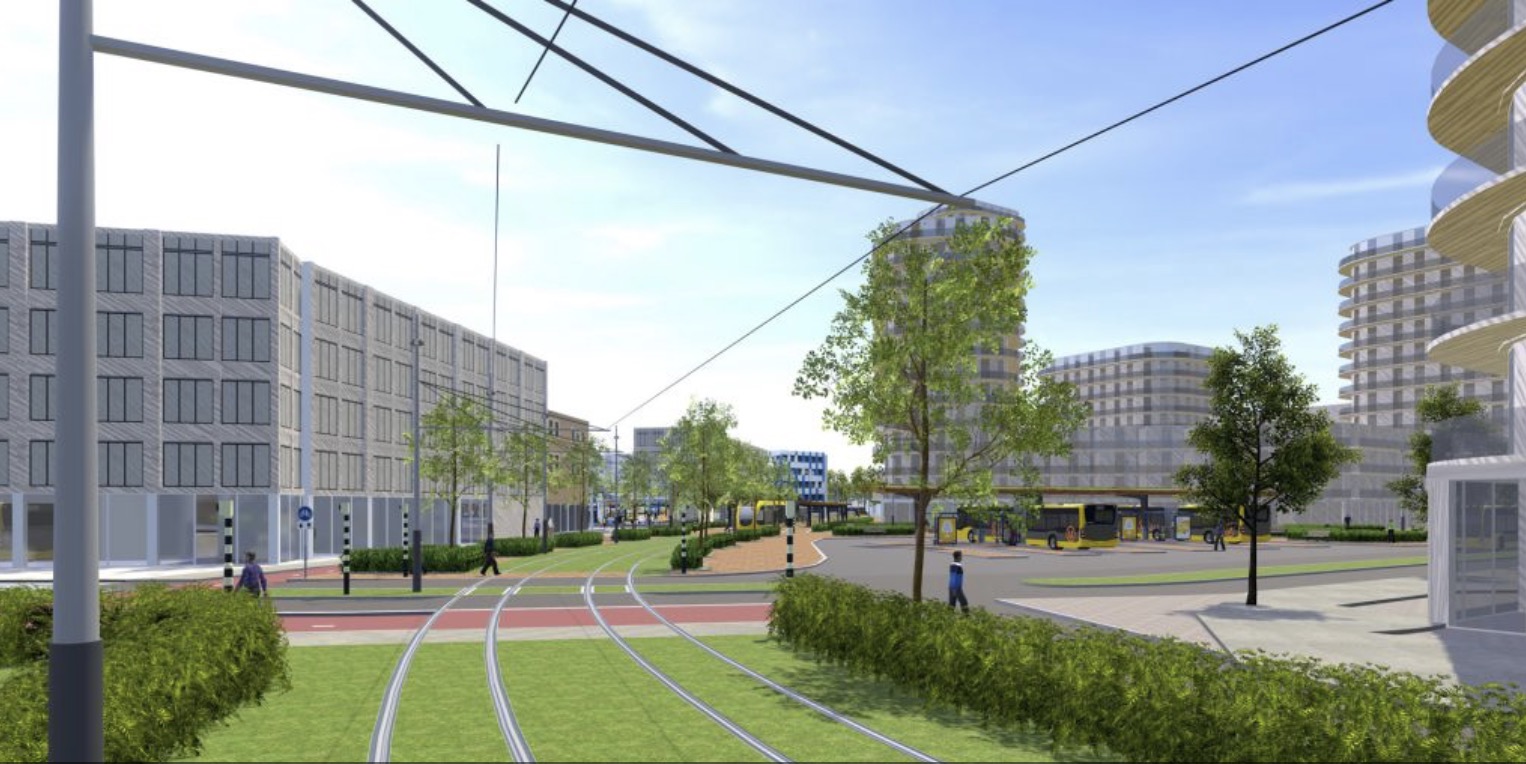 Woningen En Een Fietsbrug: Nieuwegein Beslist Over Uitbreiding Centrum ...