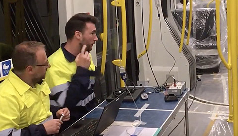 Bestrijding piepende tram kost provincie bijna miljoen euro