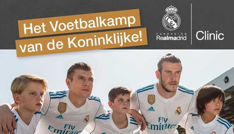 Real Madrid komt naar Nieuwegein