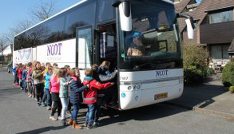 Huidige vervoerder leerlingenvervoer blijft rijden voor gemeenten Nieuwegein, IJsselstein, Montfoort en Lopik
