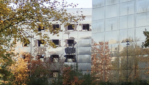 Zwolsche Algemeene kantoorgebouw Nieuwegein 1984-2019