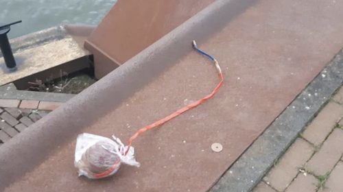 EOD ruimt vuurwerkbom in Nieuwegein op