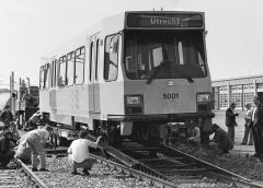 Tip, nog alleen dit weekeinde te zien: ’40 Jaar Sneltram’