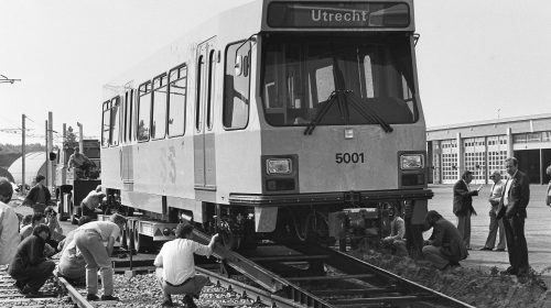 Tip, nog alleen dit weekeinde te zien: ’40 Jaar Sneltram’