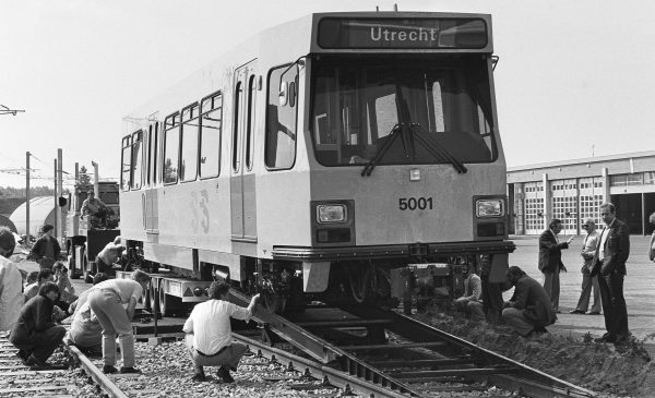 Tip, nog alleen dit weekeinde te zien: ’40 Jaar Sneltram’