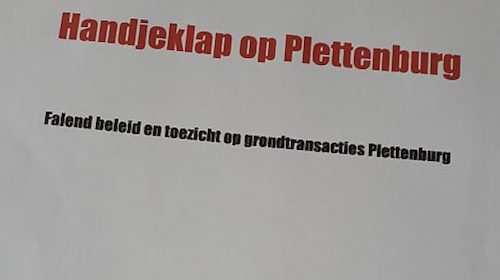 SP Nieuwegein komt met rapport ‘Handjeklap op Plettenburg’
