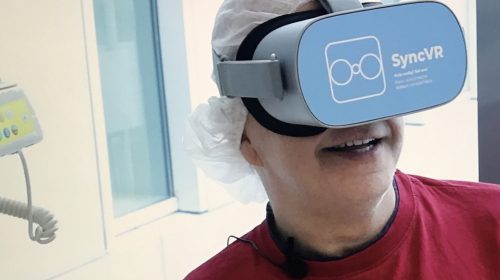St. Antonius Ziekenhuis experimenteert met inzet VR-brillen