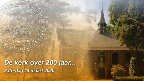 Lezing: ‘De kerk over 200 jaar’