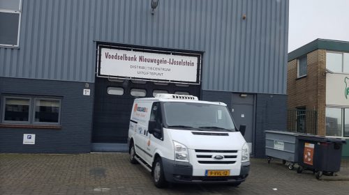 Voedselbank Nieuwegein blijft gewoon open