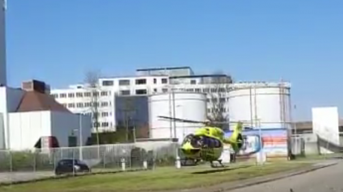 Antonius Ziekenhuis krijgt tijdelijke landingsplaats voor een traumahelikopter