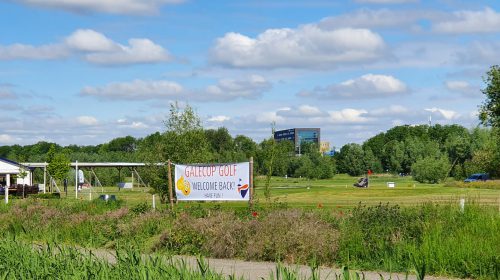 Galecop Golf is weer open