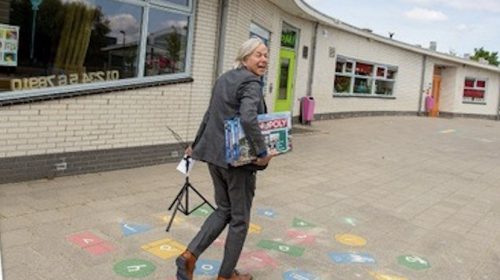 Nieuwegeins Monopolyspel voor scholen en kinderopvang in Nieuwegein