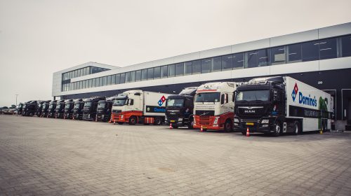 Distributiecentrum en hoofdkantoor Domino’s opent in Nieuwegein