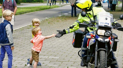 Maak kans op een echte Nieuwegeinse politie-fotoshoot