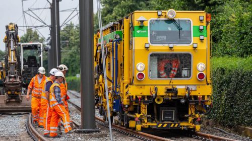 Werkzaamheden trambaan Utrecht en Nieuwegein