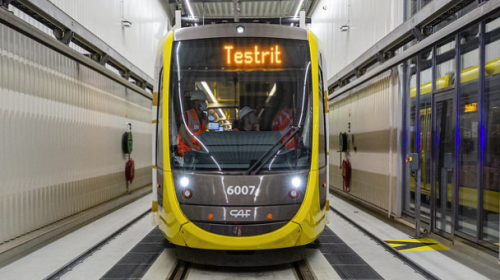 Testrit met nieuwe tram Utrecht, Nieuwegein en IJsselstein geslaagd