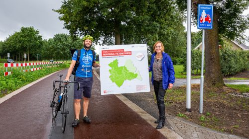Provincie en regio U10 werken samen aan een beter regionaal fietsnetwerk