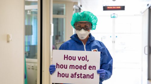 Medewerkers St. Antonius Ziekenhuis in Nieuwegein staan klaar, ook in Coronatijd!
