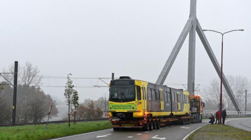 Utrechtse tram overgedragen aan Transport Museum