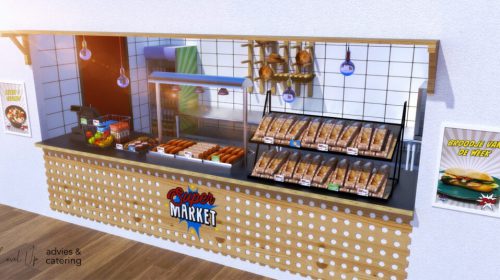 Oosterlicht College Nieuwegein eerste school met concept Super Market