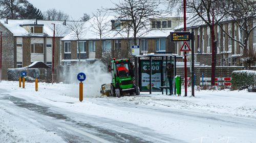 Stuur op die mooie sneeuwfoto’s uit Nieuwegein