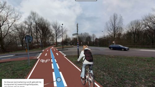 Snelfietsroute Utrecht-Nieuwegein-IJsselstein: ‘Voorrang voor fietsers graag’