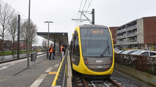 Vernieuwde tramlijn 61 Utrecht-IJsselstein Zuid rijdt vanaf 14 maart