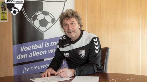 Hans van Elden nieuwe Trainer JSV Zaterdag 1
