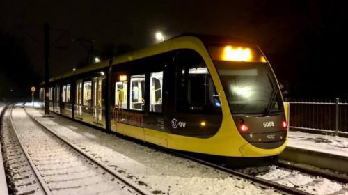 Let op! grote verstoring: ‘Stremming tram Nieuwegein zuid’