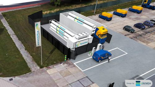 Hysolar opent 16 juni waterstoftankstation in Nieuwegein