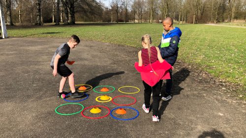 Naschools sportaanbod voor de kinderen in Nieuwegein