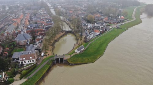Waterschap organiseert online bewonersavond over voortgang dijkversterking Lekdijk