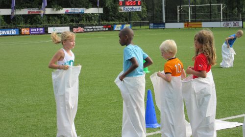 SportID Nieuwegein organiseert weer de Vakantie Games