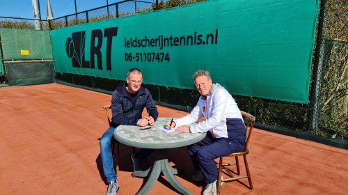 Tennisvereniging Rijnhuyse verlengt samenwerking met tennisschool Leidsche Rijn Tennis