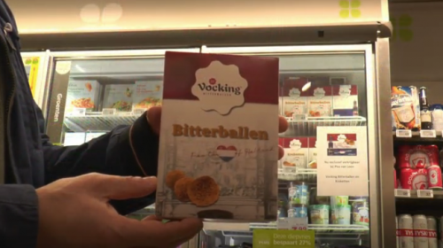 PLUS van Loon verkoopt als eerste supermarkt de culinaire bitterbal en kroket van Vocking leverworst