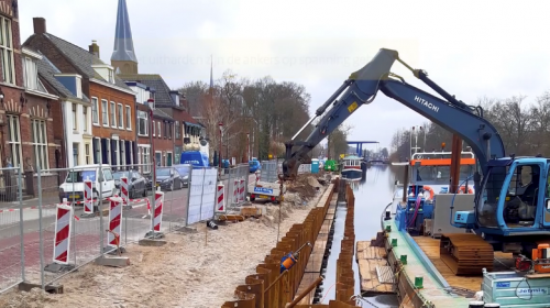 Werkzaamheden kades Merwedekanaal gereed