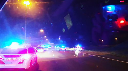 Politie haalt na wilde achtervolging gestolen auto van de snelweg