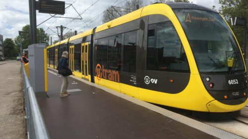 Tijdelijke tramhalte Nieuwegein-Centrum beter bereikbaar