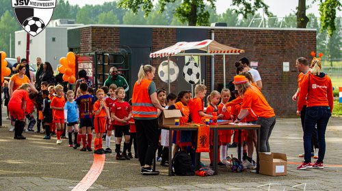 Geslaagd JSV Oranje Festival op Sportpark Galecop