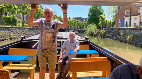 Cultureel erfgoed nu ook te zien vanaf historische boot in Nieuwegein