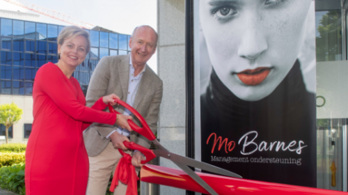 Opening Managementondersteuningsbureau Mo Barnes in Nieuwegein geslaagd