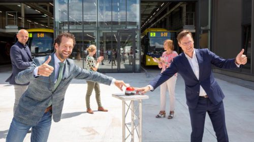 Nieuwe busremise duurzame uitvalsbasis voor Utrechts OV