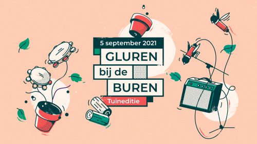 Programma Gluren bij de Buren Nieuwegein bekend