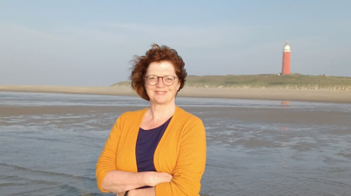 Nieuwegeinse Anke Verbraak schrijft eilandverhaal